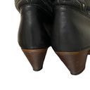 Dingo  Black Leather Starburst Western Cowboy Boots Size 6 Photo 4