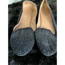 ALDO  black sparkly beaded studded flats shoes 9 Photo 1