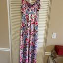 Beginning Boutique Laufry Yellow Floral Print Maxi Dress Photo 2