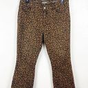 DL1961  Bridget Cropped High Rise Instasculpt Jaguar Frayed Hem Jeans, Size 32 Photo 0