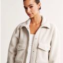 Abercrombie & Fitch Sherpa Crop Jacket Photo 0