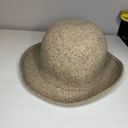 Krass&co Geo W Bollman &  Doeskin Women's Bowler Hat Felted Wool Ribbon Photo 4