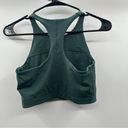 Outdoor Voices  Techsweat Sleeveless Crop Top in Evergreen Photo 1