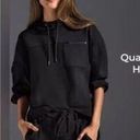 CAbi  Black Quantum Hoodie Crop Pullover Medium Photo 0