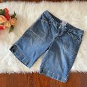 Bermuda Roper Y2K  Wide Leg Jean Shorts Junior women's Size 11 Photo 0