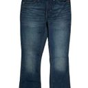 J.Crew  Women's 9" Mid-Rise Demi-Boot Raw Hem Crop Denim Jeans 23 New Photo 1