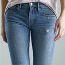 frame denim  Le Boy Cropped Jean With Gusset in Beaudry Wash Women’s Size 28 | 6 Photo 4