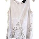 Cynthia Rowley  White Cotton Tank Top Photo 0