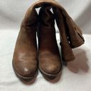 Frye  Brown Leather riding boots size 7 Photo 3