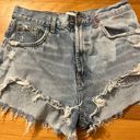 ZARA Jean Shorts Photo 0