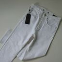 Rag and Bone NWT  Maya in Worn Vintage White High Rise Ankle Straight Jeans 31 Photo 1