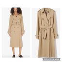 Burberry  London Long Trench Coat Wool Lining 14P Photo 1