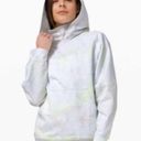 Lululemon  LA Pullover Hoodie Watercolor Wash White/Stargaze/Daydream/Key Lime 4 Photo 11