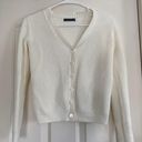 Brandy Melville White Cardigan Photo 1