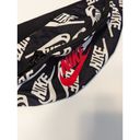 Nike  Heritage Fanny Pack Crossbody Waist Bag Hip Purse Black White All Over Red Photo 3