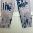 Gap  Cheeky Straight Jean Womens  2 26 Tie Dye High Rise Cropped Ankle Denim Raw Photo 5