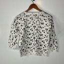 CAbi  Dotty Inside Out Cardigan Sweater Size Small Photo 1