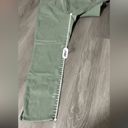 NYDJ  Olive Green High Rise Lift & Tuck Straight Leg Ankle Jeans Size 6 Photo 10