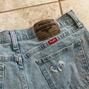 Wrangler High Rise Jean shorts Photo 2