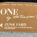 One Teaspoon  Junk Yard denim skirt sz 30 Photo 2