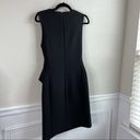 Opening Ceremony  black belted sleeveless scuba shift dress size 6 Photo 8