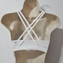 Lululemon  Energy Bra   White   Womens Sports bras   Size 4 -   LW2EB3S Photo 5