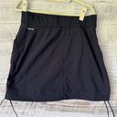 Columbia Women’s  Skort. Size Large. Black Photo 2