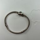 Pandora Moments Heart Clasp Snake Chain Bracelet Photo 4