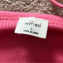 Wilfred ARITZIA pink cropped tank Size S Photo 1