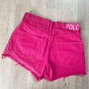 Polo  Ralph Lauren Hot Pink Cutoff Shorts W 29 L 14 Photo 3