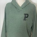 Puma  women logo way 1 cropped hoodie xl green long bell sleeve crossover active Photo 0