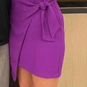 4S13NNA Strapless Purple Dress Photo 1