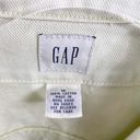 00s GAP Vintage Cotton Collared Button Flap Pocket Trucker Jacket Yellow Size M Photo 2