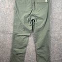 Vuori  Ripston Womens Size Medium DuraTerra outdoors Cargo Army color green pants Photo 2