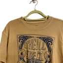 O'Neill O’Neill Yellow Del Sol Crop Graphic Tee Sz M Photo 2