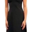 Patagonia Morning Glory Black Stretch Halter Dress XS Tied Back Cruise Vacation Photo 0