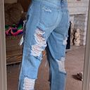 Cello Jeans Super Ripped Mom Jeans  Photo 2