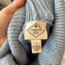 st. john's bay Vintage 90s St. John’s bay blue turtle neck cowl neck long sweater Photo 4