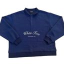 White Fox Boutique  - Long Sleeve Collared Top in Navy Blue Photo 0