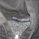 Brandy Melville Black  Cropped Hoodie Photo 1