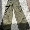 Rue 21 Green Cargo Pants Photo 0