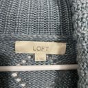 Loft Shimmer Bubble Turtleneck Sweater Photo 8