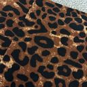 Old Navy  Leopard Print Stretch Twill Pencil Skirt Brown Size 18 Photo 6