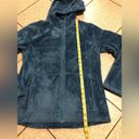 Marmot  Teddy Bear Fleece Plush Hooded Full Zip Jacket in Blue Size Large Photo 11