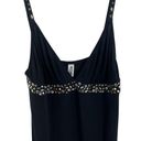 Moschino  Black Studded Detail Sleeveless Dress Size 36 (IT) / 2 (US) Photo 1