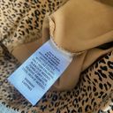 BP  Nordstrom High Waist Bike Shorts In Tan Sketched Animal NEW XS Photo 7