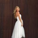 white tulle dress Photo 3