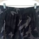 Athleta Racer Run Short Camo print athletic running shortie shorts size medium Photo 3