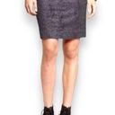 Gap NWT  1969 Snakeskin Black and Grey Pencil Skirt 28/6 Photo 0