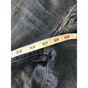 3x1  NYC Denim Shredded Crop Raw Hem Regular Fit Dark Wash Jeans Size 27 Photo 8